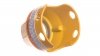 Osłona metalowa dla przycisku grzybkowego 40mm blokada na kłódkę ZBZ1605